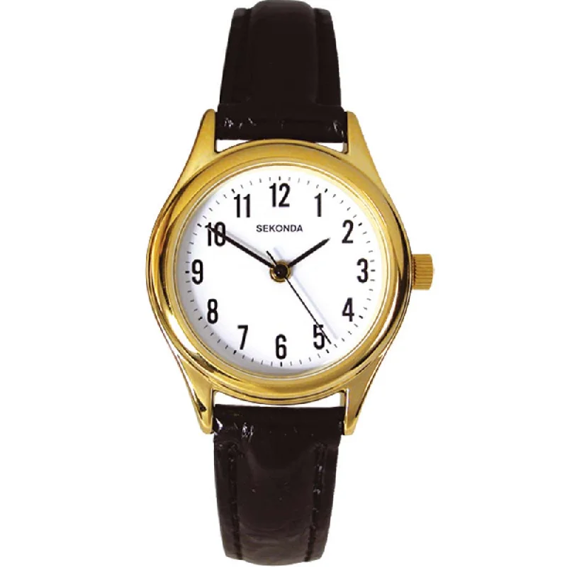 Women's Mechanical Dress Watches-Sekonda SK4493