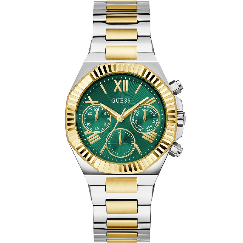Men's Medium Size Style Digital Watches-Guess Equality GW0769L4 Multi-Function
