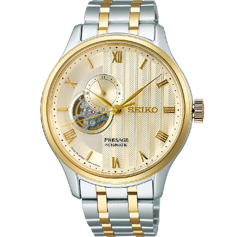 Men's Anniversary Style Men's Digital Watches-Seiko Presage SSA464J Japanese Garden