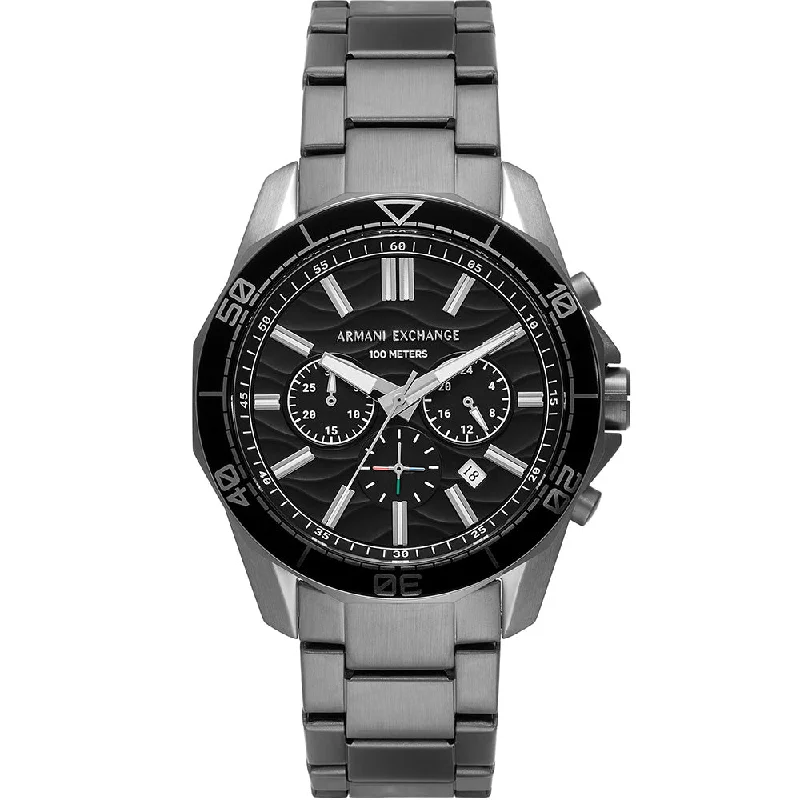 Men's Everyday Wear Style Digital Watches-Armani Exchange Spencer AX1959 Chronograph