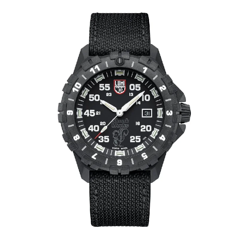 Men's Field Watches Eco-Drive Edition-F-117 NIGHTHAWK® x Skunk Works® 6440 Heritage, 44 mm, Pilot Watch Men's Field Watches Eco-Drive Edition-F-117 NIGHTHAWK® x Skunk Works® 6440 Heritage, 44 mm, Pilot Watch
