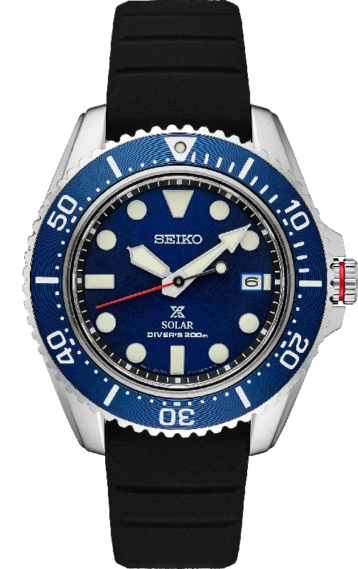 Men's Seiko Solar Powered Design Watches-SNE593