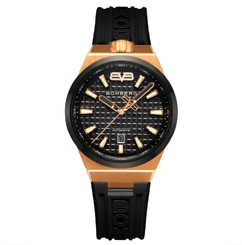 Men's Swiss Wedding Edition-Bomberg Men's Watch BOLT-68 Neo Automatic Shanghai Metropolis BF43APGD.09-8.12