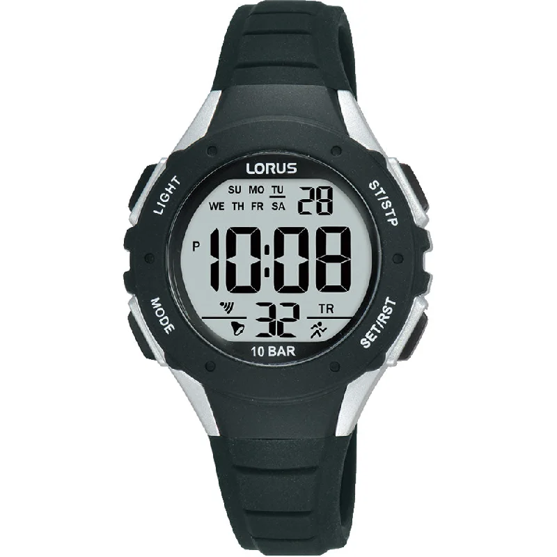Mens Christmas Gift Design Smart Watches-Lorus R2361PX9 Digital