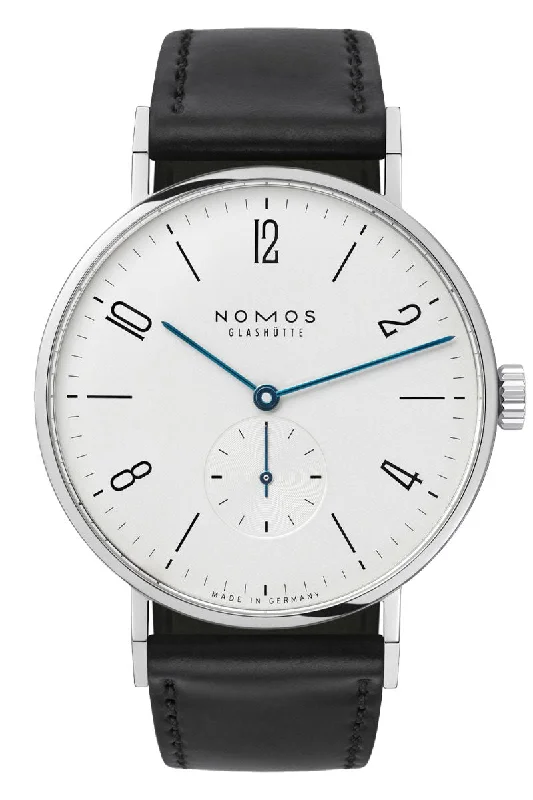 Men's Eco-Drive Design Dress Watches-Nomos Glashütte Tangente 38 164