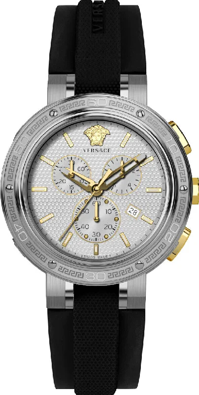 Men's Swiss Winter Edition-Versace Men's Watch V-Extreme Pro 46mm White VE2H00121