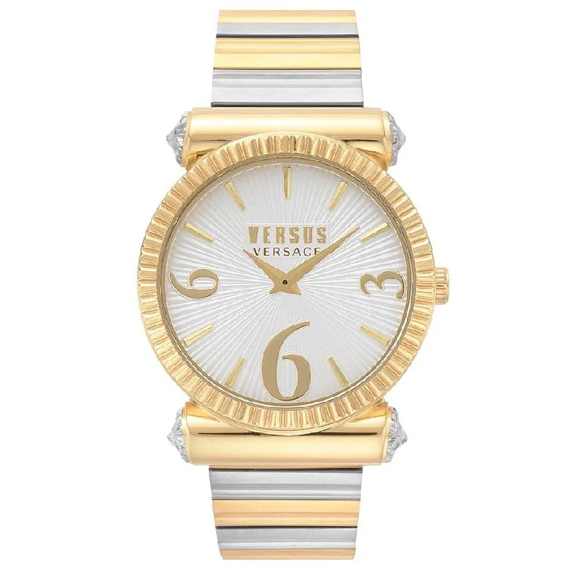 Men's Thick Case Design Dress Watches-Versus Versace Ladies Gold Watch VSP1V0919