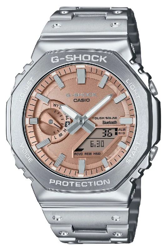 Men's Japanese Made Dress Watches-G-Shock Full Metal 2100 Series GM-B2100AD-5A