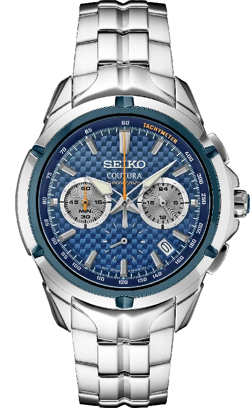 Men's Seiko Anniversary Design Watches-SSB431