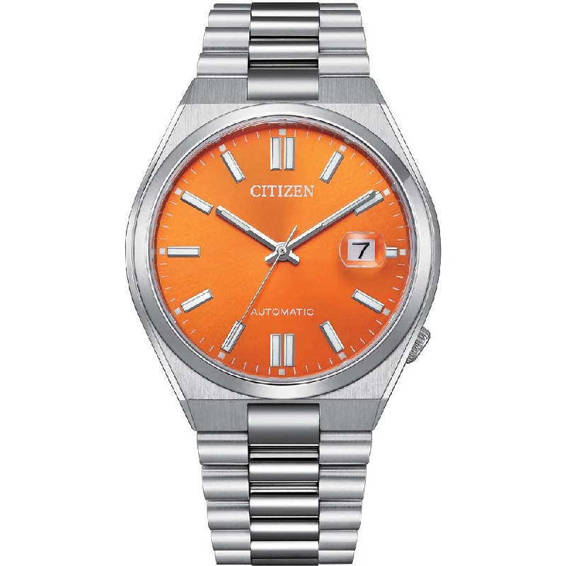 Men's Mechanical Watch Retro Style-Citizen NJ0151-88Z Tsuyosa Automatic
