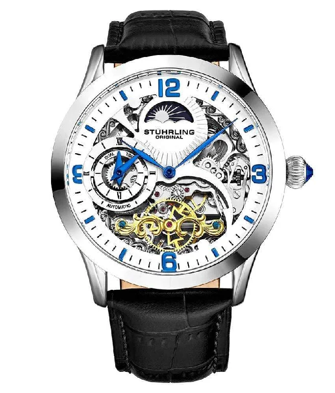 Men's Heritage Watch Movements-Special Reserve 3921 Automatic 44mm Skeleton