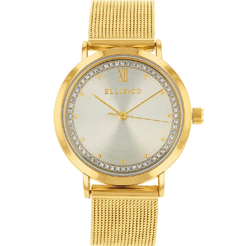 Men's Quartz Movement Style Digital Watches-Ellis & Co Akira