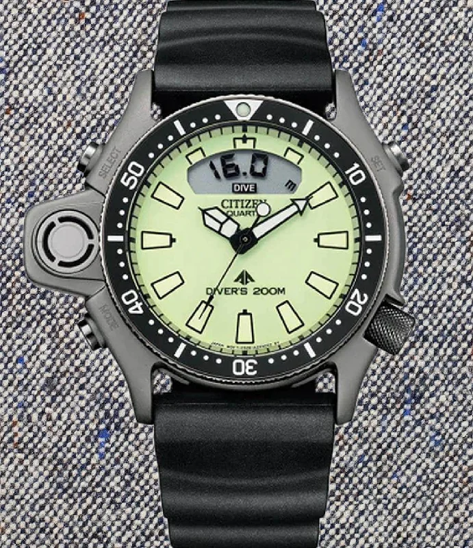 Men's Dive Watches with Black Dial -Promaster Aqualand