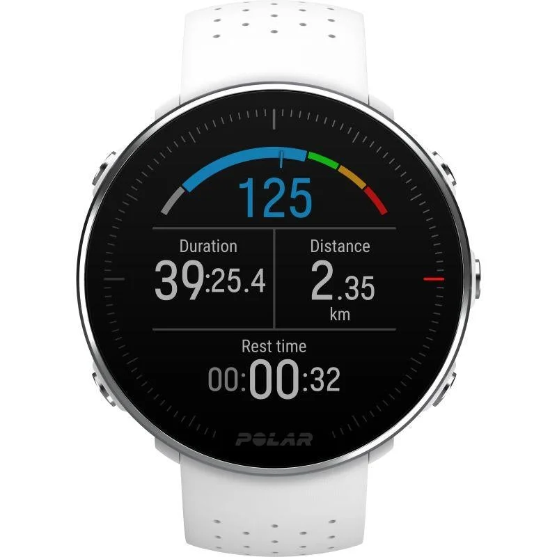 Unisex Limited Edition Style Watches-Polar 90069738 Vantage M White Sport Smartwatch Unisex Limited Edition Style Watches-Polar 90069738 Vantage M White Sport Smartwatch