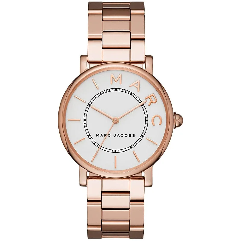 Men's Hybrid Dress Watches-Marc Jacobs MJ3523 Ladies Rose Gold Watch