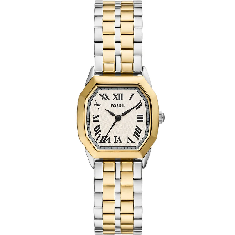 Men's Thick Case Design Digital Watches-Fossil Harlow ES5362