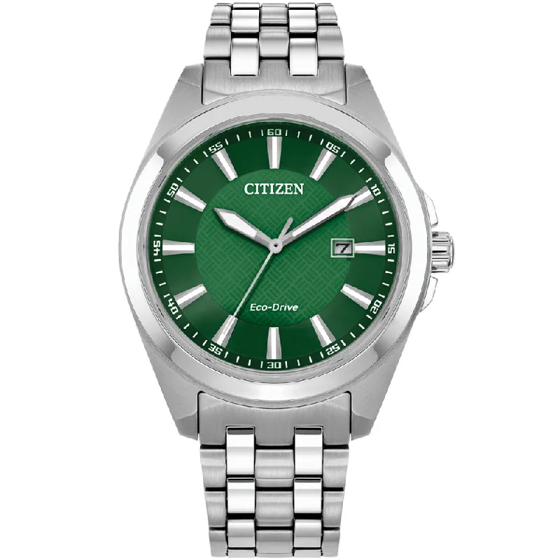 Men's Large Size Digital Watches-Citizen Eco-Drive BM7530-50X
