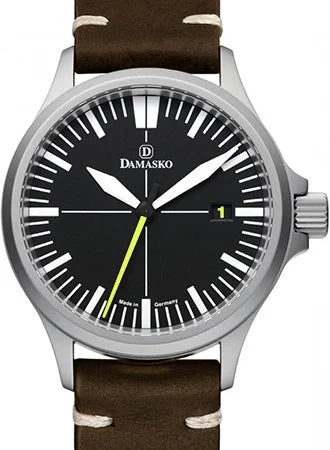 Men's Sword Hands Field Watches-DS30 Yellow