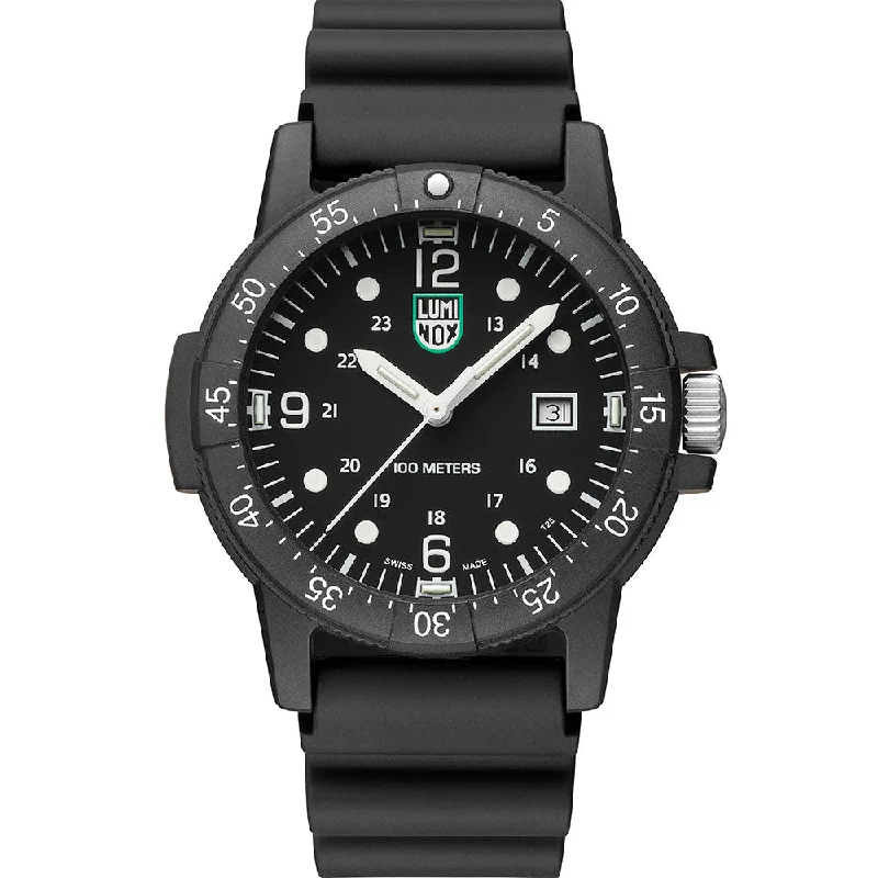 Men's Winter Design Digital Watches-Luminox X22001 Sea Bass Carbonox