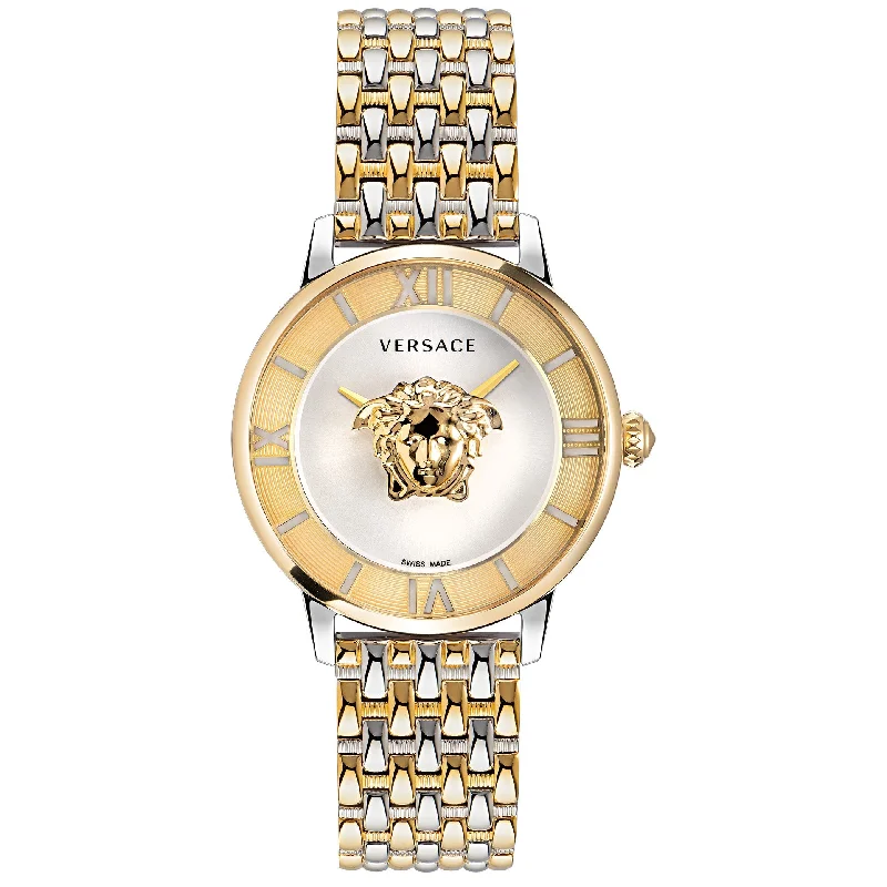 Men's Swiss Holiday Season Edition-Versace La Medusa Ladies White Watch VE2R00222