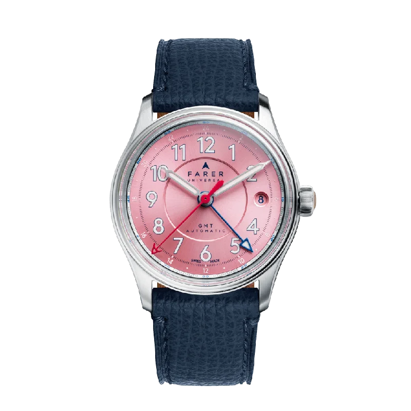 Men's GMT Watches with World Time Function -​Lander Kano 36mm