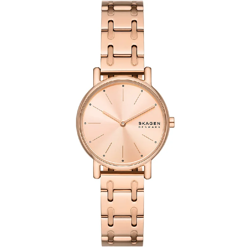Men's Quartz Movement Style Digital Watches-Skagen SKW3125 Signatur Lille