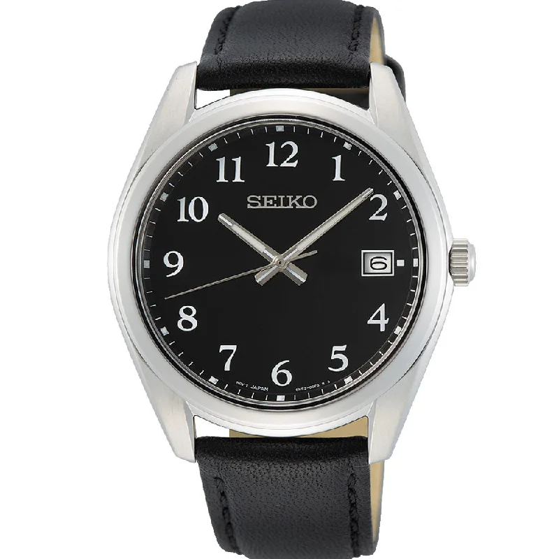 Men's Sophisticated Style Men's Digital Watches-Seiko SUR461J Quartz