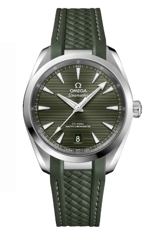 Men's Summer Design Dress Watches-Omega Seamaster Aqua Terra 150M Master Chronometer 38mm 220.12.38.20.10.001