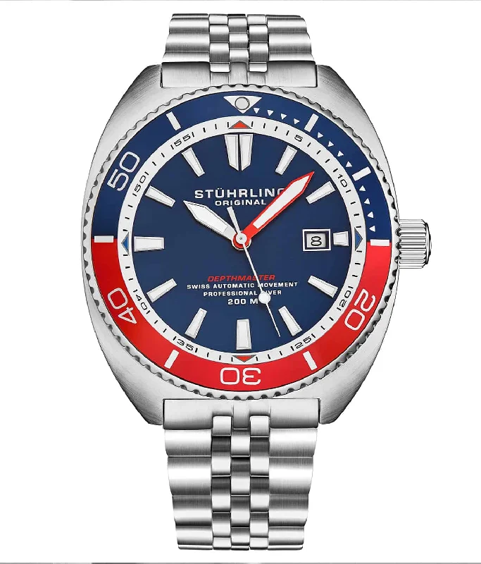 Blue / Red