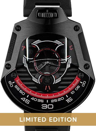 Men's Local Brand Style Dress Watches-Spaceship Mars Red - Mandarin Edition - Ltd Ed 300pcs Men's Local Brand Style Dress Watches-Spaceship Mars Red - Mandarin Edition - Ltd Ed 300pcs
