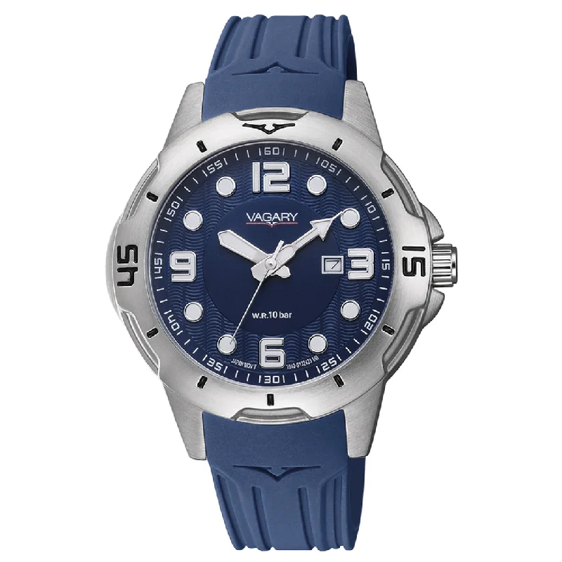 Women's New Year's Eve Design Mechanical Watches-Orologio Vagary by Citizen VEO-213-70 subacqueo blu Women's New Year's Eve Design Mechanical Watches-Orologio Vagary by Citizen VEO-213-70 subacqueo blu