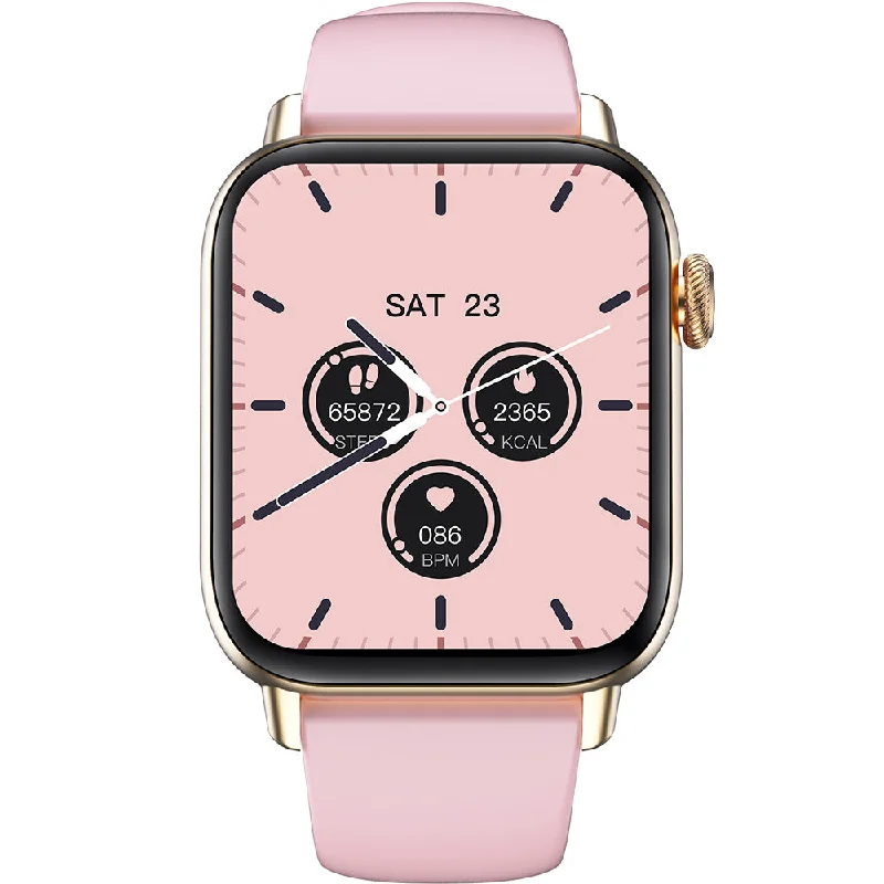 Men's Engraved Design Sports Watches-Active Pro call+ III Smart Watch Rose