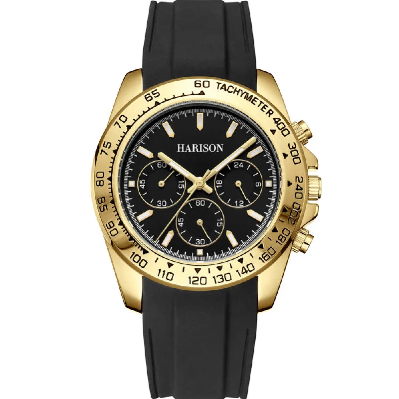 Men's Elegant Design Sports Watches-Harison Sports Chronograph