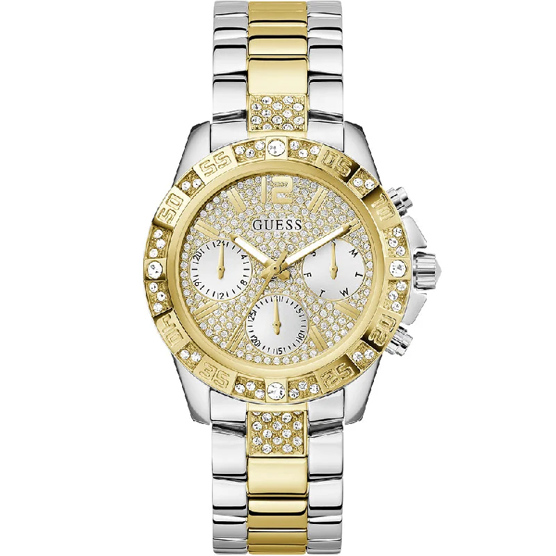 Men's Solar Powered Design Digital Watches-Guess Majesty GW0771L3 Multi-Function