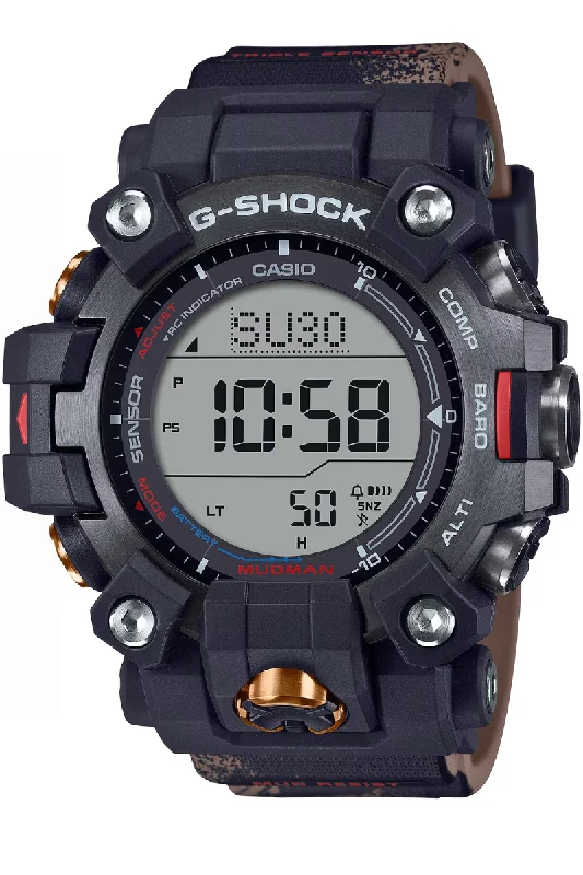 Men's Occasional Design Dress Watches-G-Shock Mudman Team Land Cruiser Edition GW9500TLC-1
