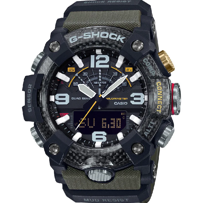 Men's Dive Watches with Exclusive Design Features -G-Shock Mudmaster GGB100-1A3