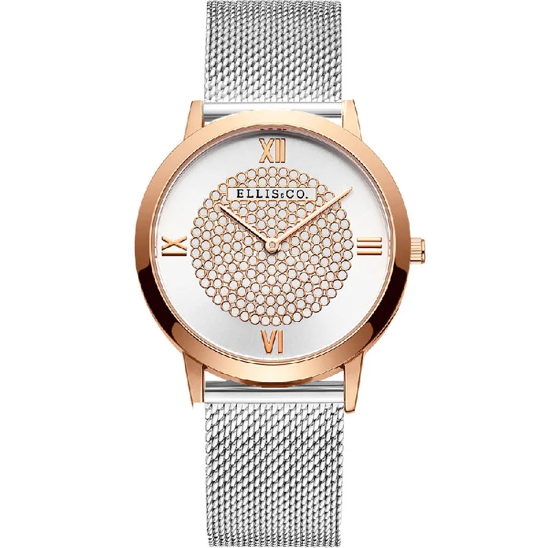 Women's Italian Made Style Dress Watches-Ellis & Co Mariah