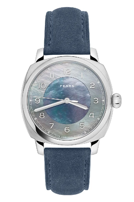 Men's New Year's Eve Dress Watches-Fears Brunswick 40 'Aurora' Mother of Pearl