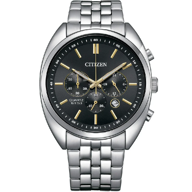 Men's Chronograph Watches with Sapphire Glass -Citizen AN8210-56E Chronograph