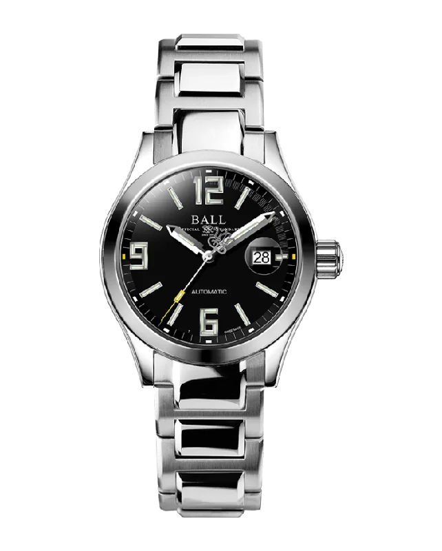 Men's Swiss Anniversary Edition-Ball Ladies Watch Engineer III Legend Black NL1026C-S4A-BKGR Men's Swiss Anniversary Edition-Ball Ladies Watch Engineer III Legend Black NL1026C-S4A-BKGR