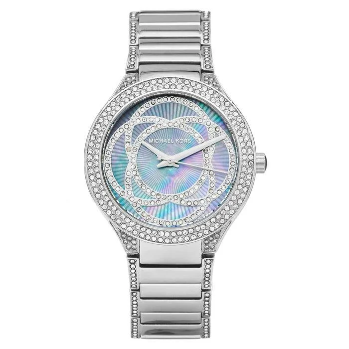Men's Seasonal Design Dress Watches-Michael Kors MK3480 Ladies Cinthia Two-Tone Watch