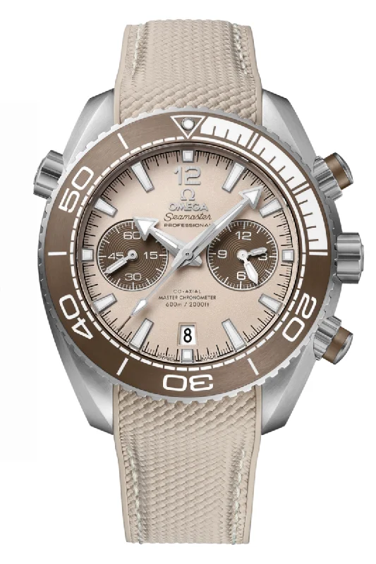 Men's German Made Design Dress Watches-Omega Seamaster Planet Ocean Chronograph 600m Co‑Axial Master Chronometer 215.32.46.51.09.001