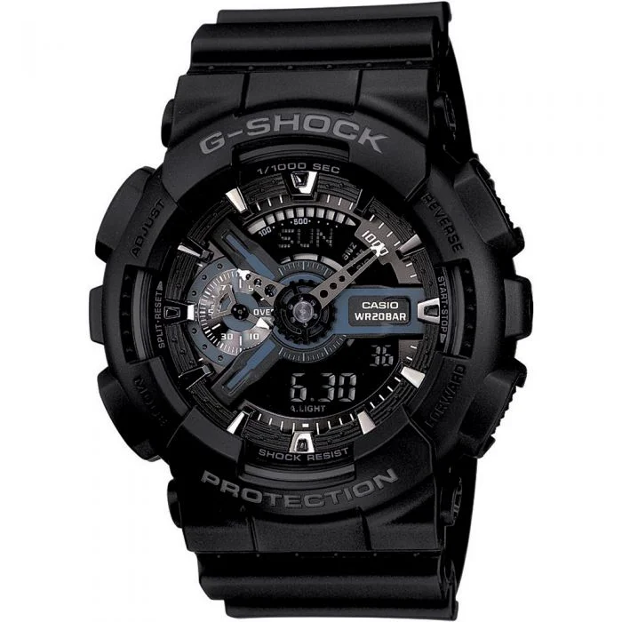 Mens Thick Case Style Smart Watches-G-Shock GA110-1B