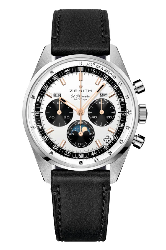 Men's Elegant Dress Watches-Zenith Chronomaster Original Triple Calendar 03.3400.3610/38.C911 Men's Elegant Dress Watches-Zenith Chronomaster Original Triple Calendar 03.3400.3610/38.C911
