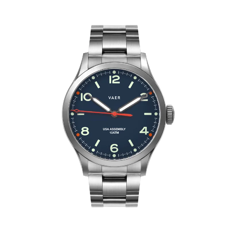 C5 Design Navy - 40mm USA Solar