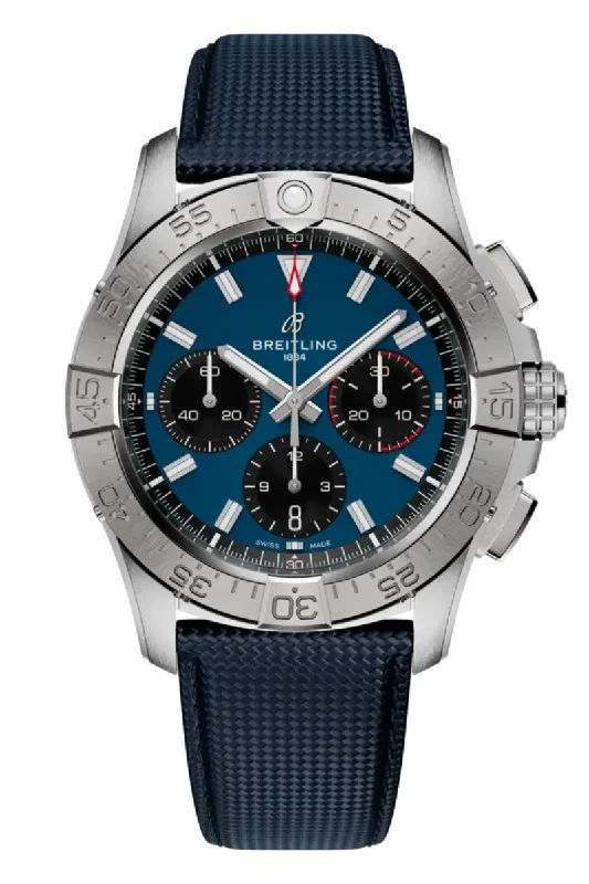 Men's Everyday Wear Style Dress Watches-Breitling Avenger B01 Chronograph 42 AB0146101C1X1 Men's Everyday Wear Style Dress Watches-Breitling Avenger B01 Chronograph 42 AB0146101C1X1