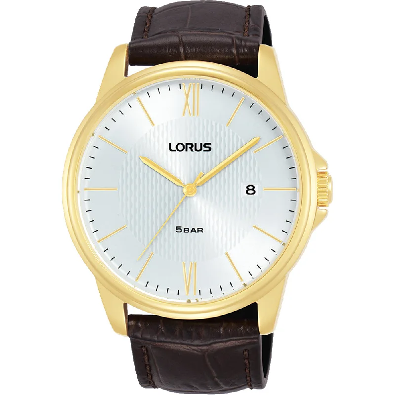 Men's Tonneau Case Design Sports Watches-Lorus RS943DX-9 Sports