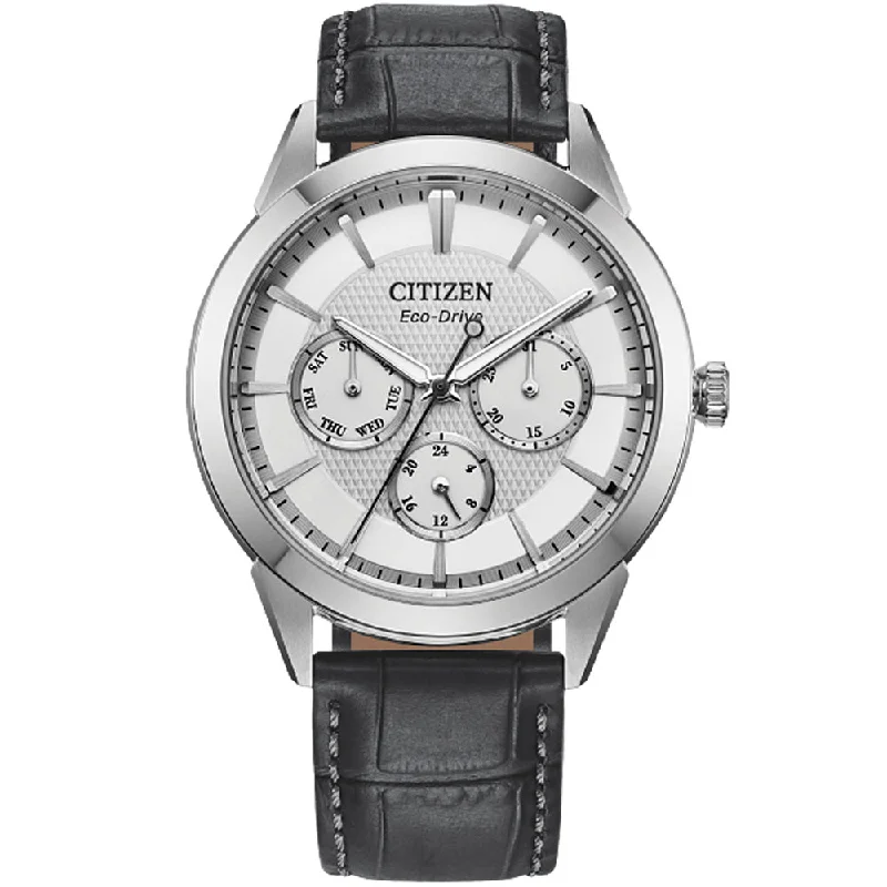 Men's Stylish Style Men's Sports Watches-Citizen Eco-Drive BU2110-01A Multi-Function