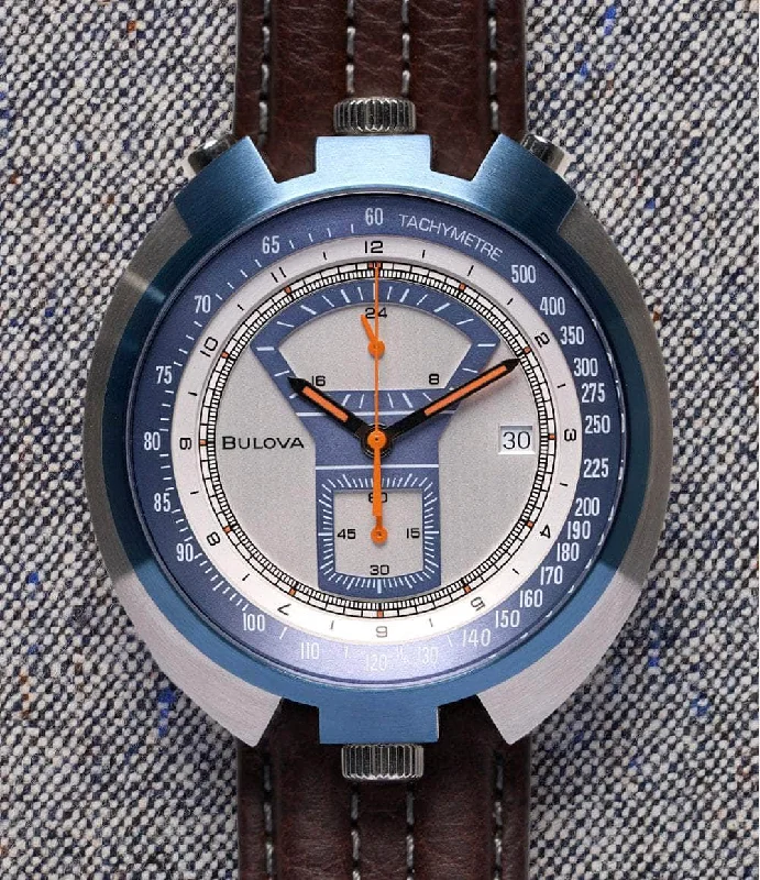 Men's Chronograph Watches with Chronometer -Parking Meter Chronograph