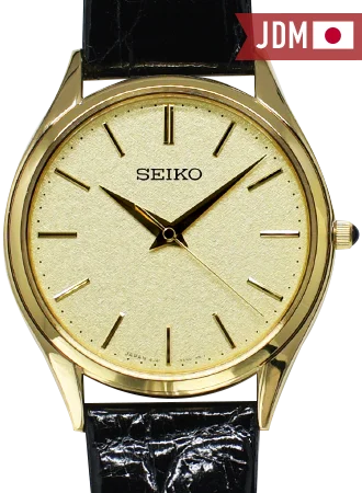 Men's Luxury Dress Watches-Dolce Gold Ref. SACM150